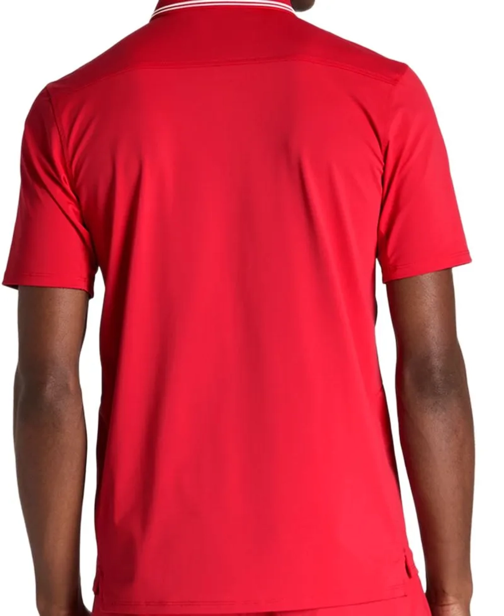 Теннисное поло Wilson Challengers Technical - varsity red