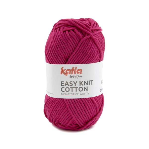 Пряжа Katia (Катя) Easy Knit Cotton / уп.10 мот. по 100 г, 100 м, 5