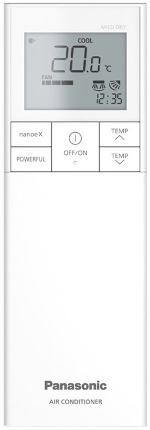 Сплит-система кондиционер настенный Panasonic Design CS-XZ25ZKEW-H/CU-Z25ZKE на 25 м²
