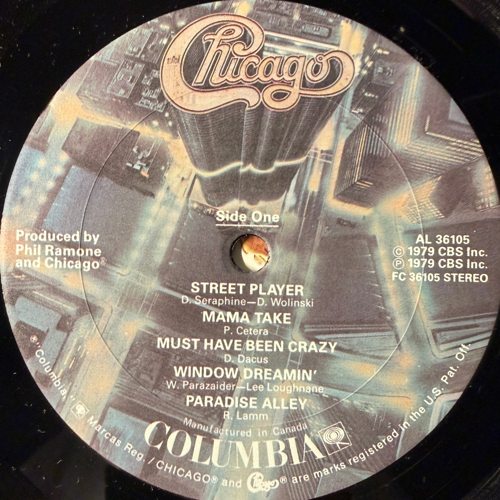 Chicago- Chicago 13 (Канада 1979г.)