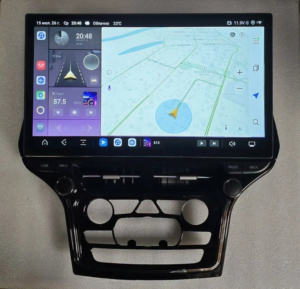 Установочный комплект для JEEP Grand Cherokee 2013+ черная KUBERG GL-12076-2-FW