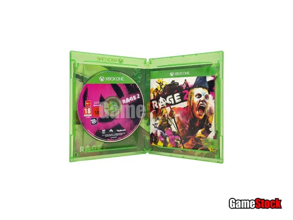 Xbox One/Series X Rage 2 (Б/У, Полностью на русском языке)