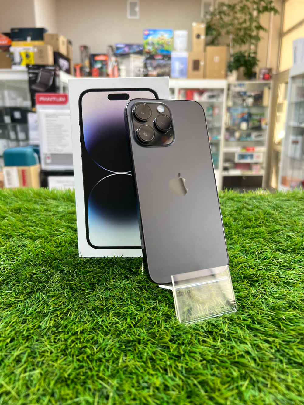 Б/У iPhone 14 Pro Max 128Gb Space Black