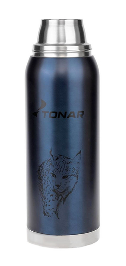 Тонар Термос Рысь 1200 ml синий [HS.TM-055-BL]