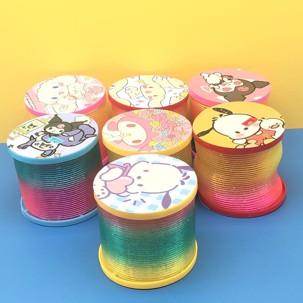 Игрушка-пружинка "Sanrio" Игрушка-пружинка "Sanrio"
