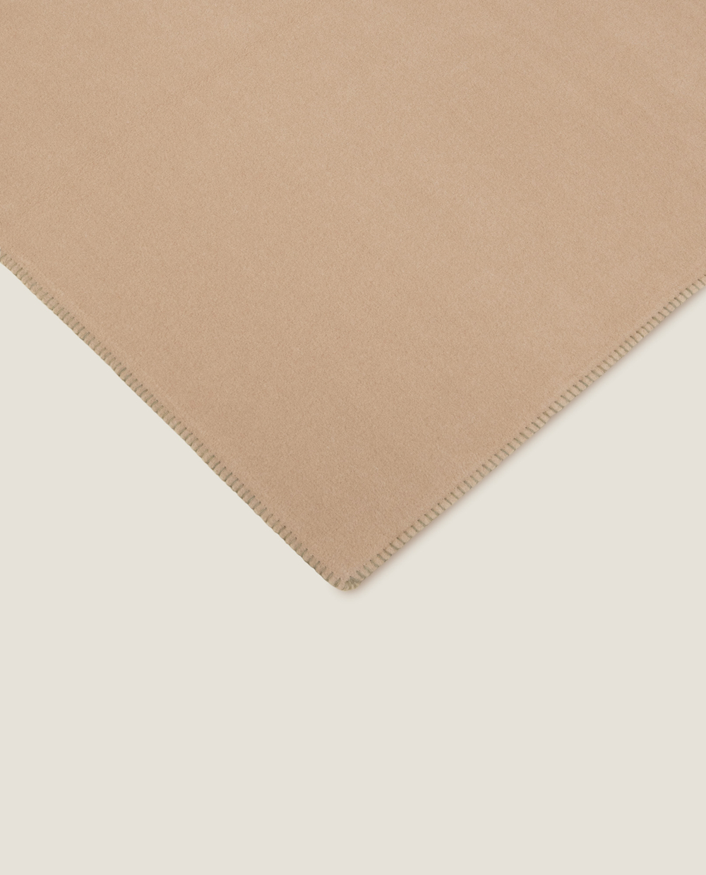 Плед Frati SOFT VISCOSE BEIGE Frati Home 130x160 Бежевый
