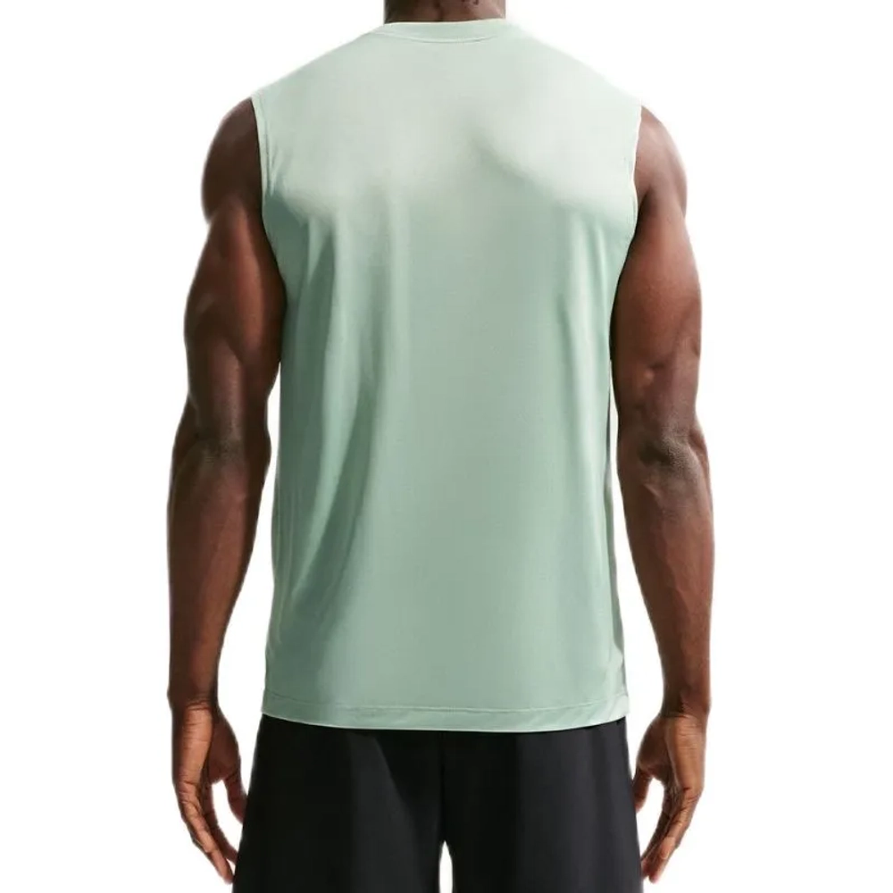 Теннисная футболка Nike Dri-Fit Legend Sleeveless - steam/black
