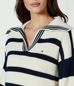 Свитер Tommy Hilfiger - белый(WW0WW44451)