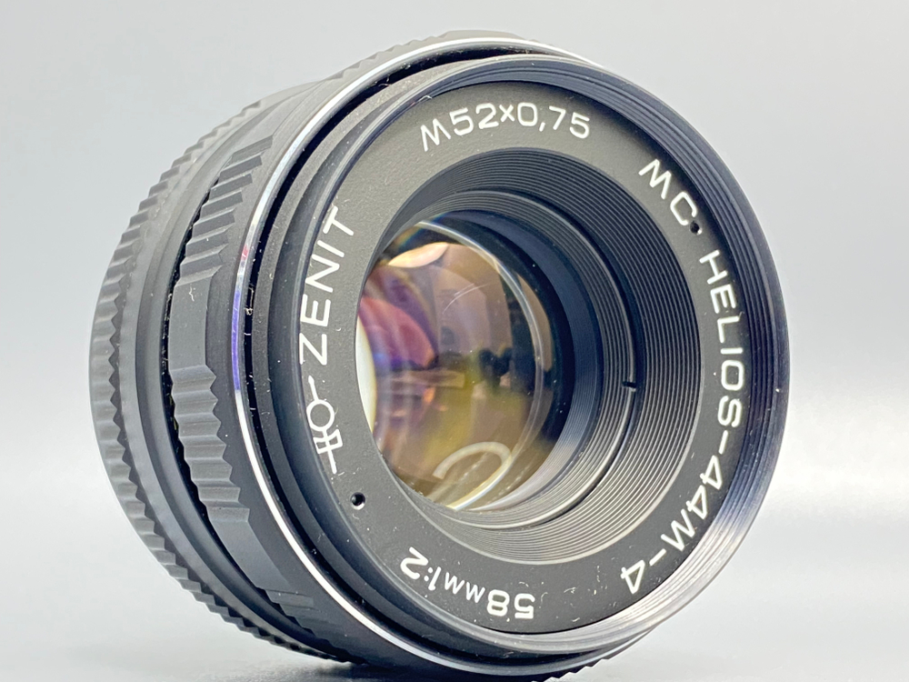MC Helios-44M-4 2/58mm M42
