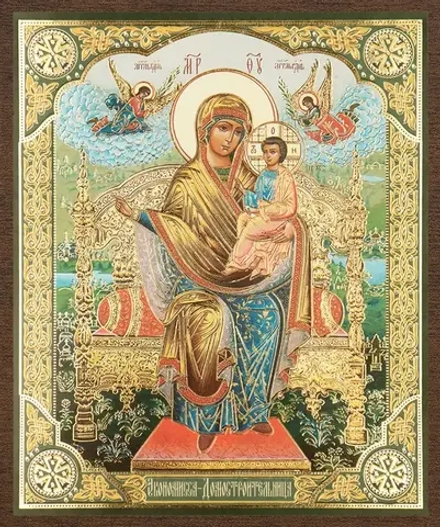 Икона БМ "Экономисса" 10х12 на МДФ-6 (1012-1448)