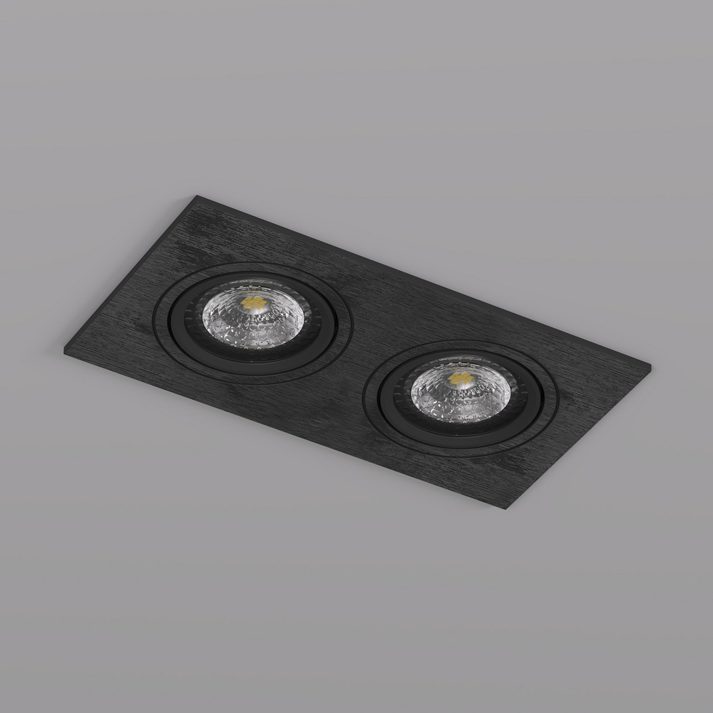 Встраиваемый светильник Denkirs DK3021 DK3022-BK
