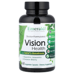 Emerald Laboratories, Vision Health, 60 растительных капсул