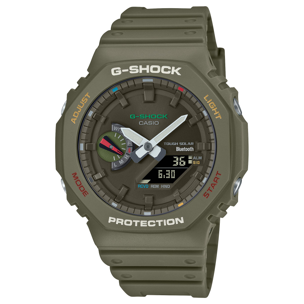 Мужские наручные часы Casio GA-B2100FC-3A