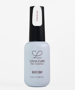 Lovia Cure Camouflage Base Porcelain - База камуфлирующая молочная, 17мл