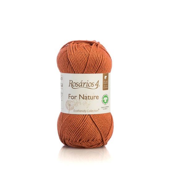 Пряжа ROSARIOS 4 For Nature (100% органический хлопок)