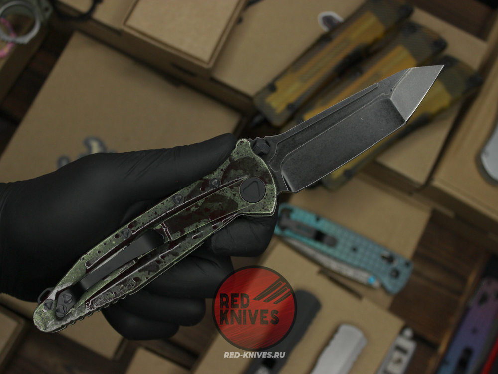 ПРЕДЗАКАЗ Нож Microtech SOCOM Delta Outbreak Tanto T/E Signature Series (ключ в комплекте)
