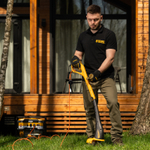 Удлинитель-шнур силовой Garden Series, ПВС, 20м, 1 розетка 3 x 1,5 мм, Denzel