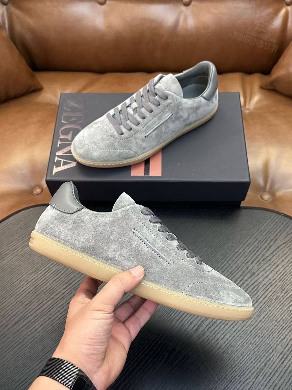 Кеды Zegna