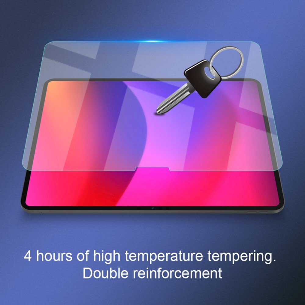 Защитное стекло с закругленными краями Nillkin Amazing H+ для для iPad Pro 13 2024