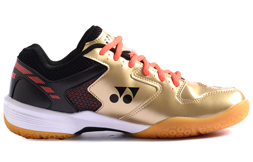 YONEX Power Cushion Badminton Shoes Unisex Low top Black/Gold