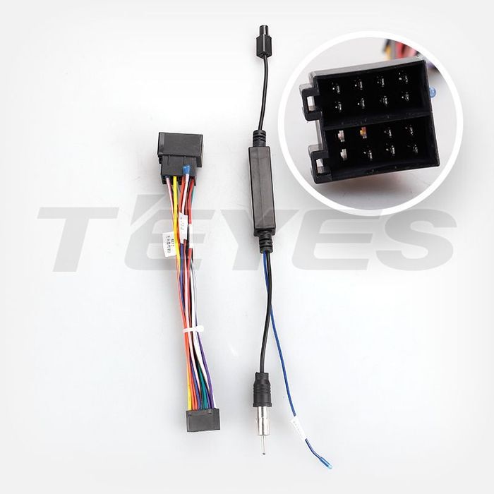 Магнитола для Smart ForTwo W451 2010-2015 - Teyes CC3-2K-360 монитор 13" 2K QLED на Android 10, Быстрая, CarPlay, 4G SIM-слот, 4 камеры в комплекте