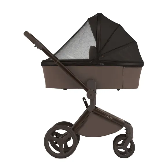 Коляска ANEX Flo 2 в 1 Browny + Рюкзак-переноска Whiz-Hug