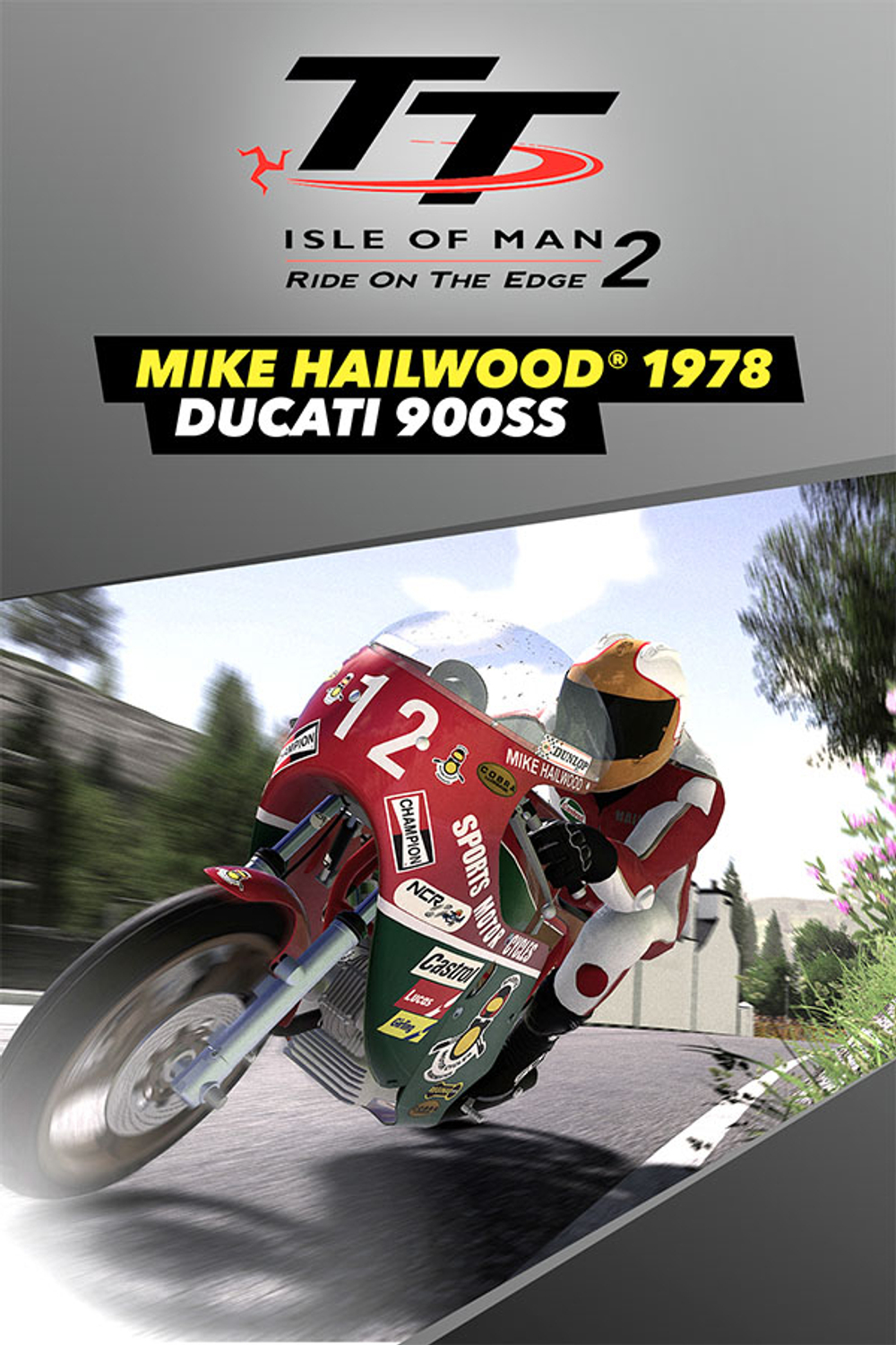 TT Isle of Man 2 Ducati 900 - Mike Hailwood 1978 (для ПК, цифровой код доступа)