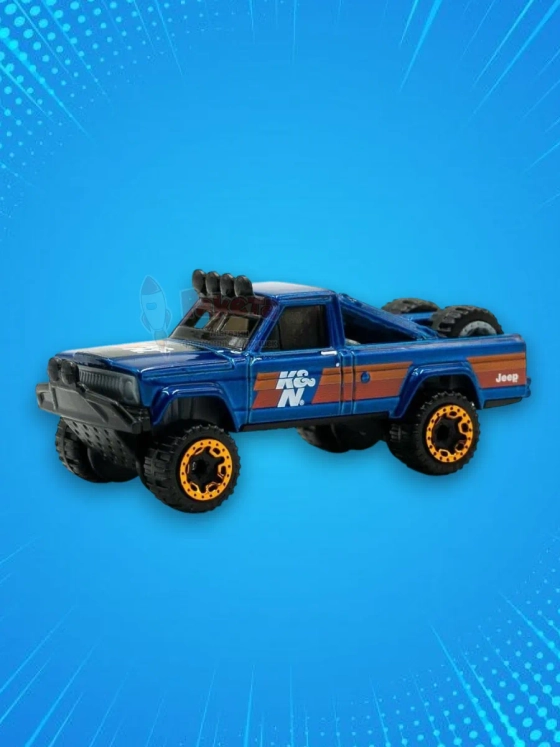 Базовая машинка Хот Вилс 73 Jeep J10 HTC31