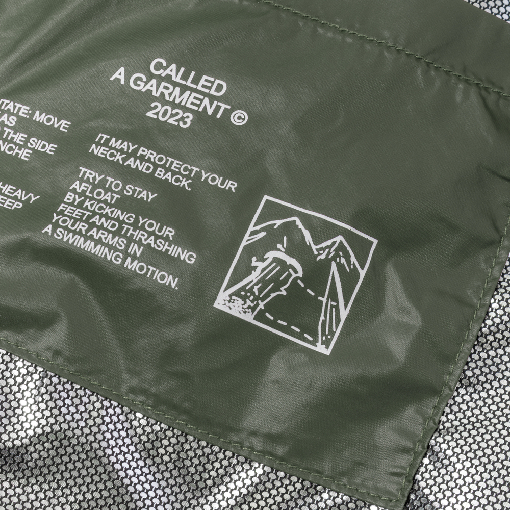Куртка Called a Garment Spring Mountaineering "Khaki"