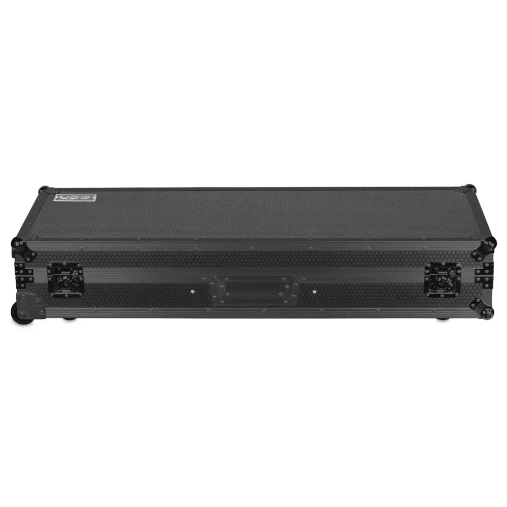 Кейс UDG Ultimate Flight Case Set PLX9/SL1200 Black MK2 Plus (Laptop Shelf + Wheels)