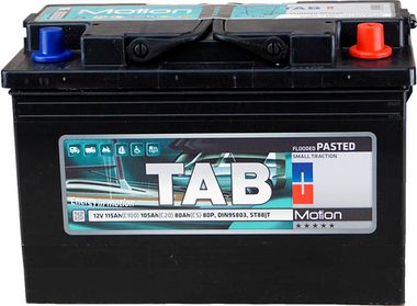 Аккумулятор TAB Motion 80 P 206895 ( 12V 80Ah / 12В 80Ач ) - фотография