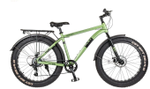 Велосипед Tech Team Flex 26",рама 19, зелёный