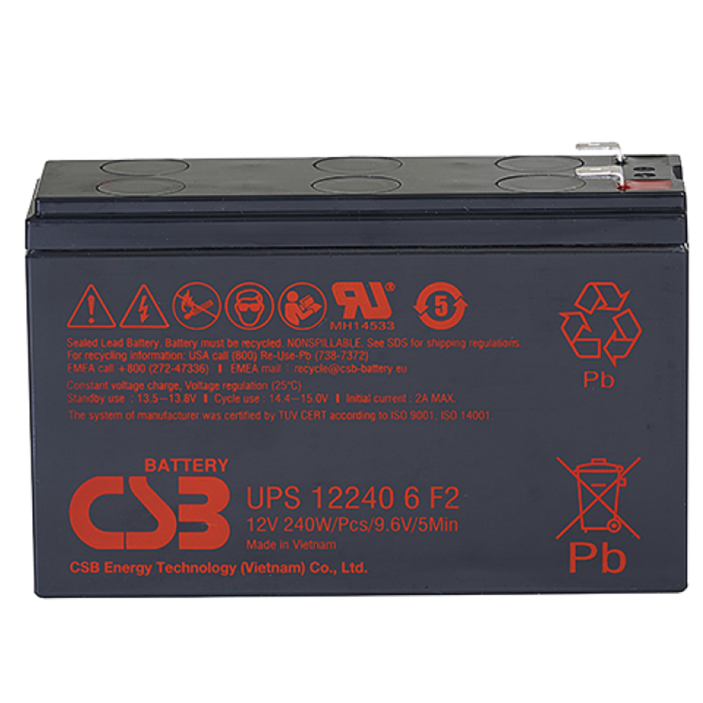 Аккумулятор CSB RUM6290 F2 ( 6В ) AGM
