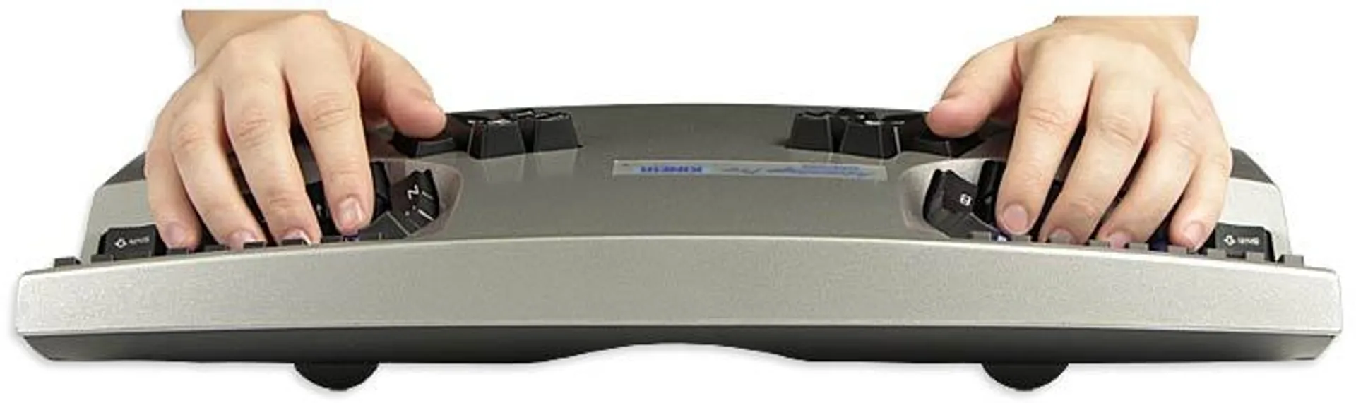 Kinesis Advantage Pro — вид сзади