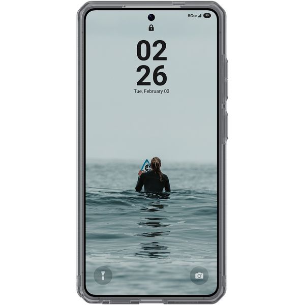 Чехол Uag Dot Clear Case для Galaxy S26 Ultra, Прозрачный/Тонированный | Ice/Ash