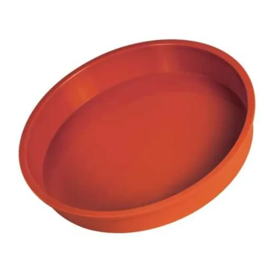 Форма кондитерская круглая d 24 см, h 4,2 см силикон P.L.