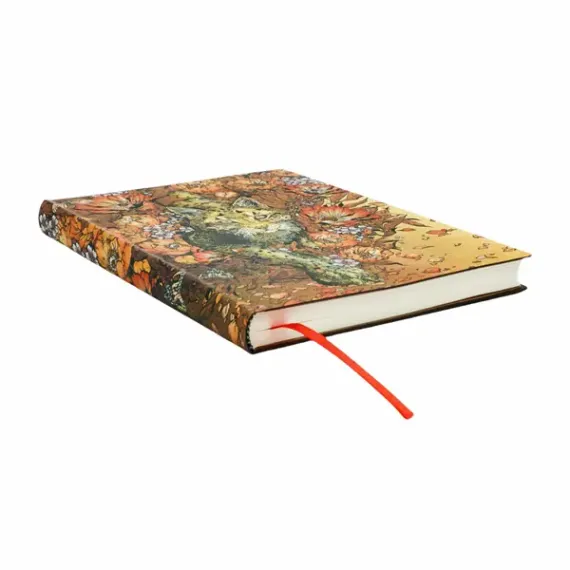 Bloknot \ Блокнот \ Notebook  Erica Williams Art / Lynx Rising / Midi / Lined