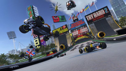 Trackmania Turbo (диск для PS4, поддержка PS VR, полностью на русском языке)