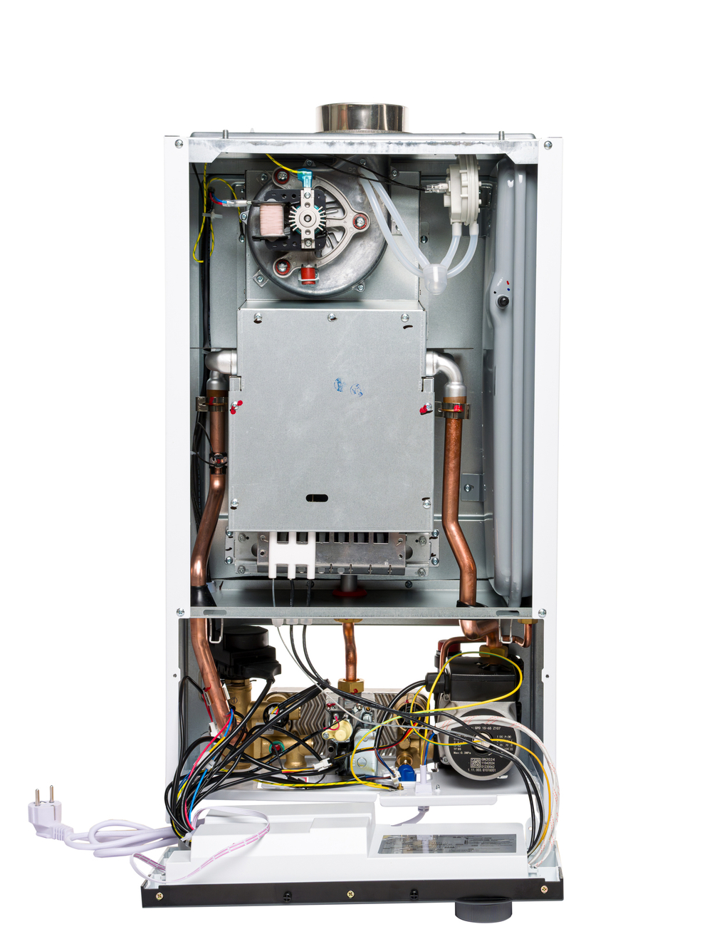 Настенный двухконтурный газовый котел Kotitonttu Suari S-11 DК (11кВт) №12