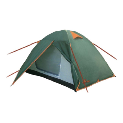 Totem палатка Tepee 3 (V2) (зеленый)