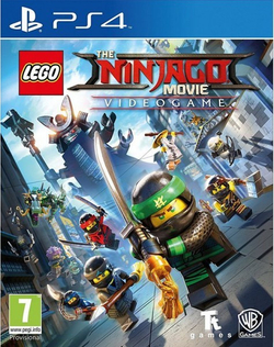 LEGO: Ninjago Movie: Videogame (Ниндзяго Фильм) (диск для PS4, интерфейс и субтитры на русском языке)