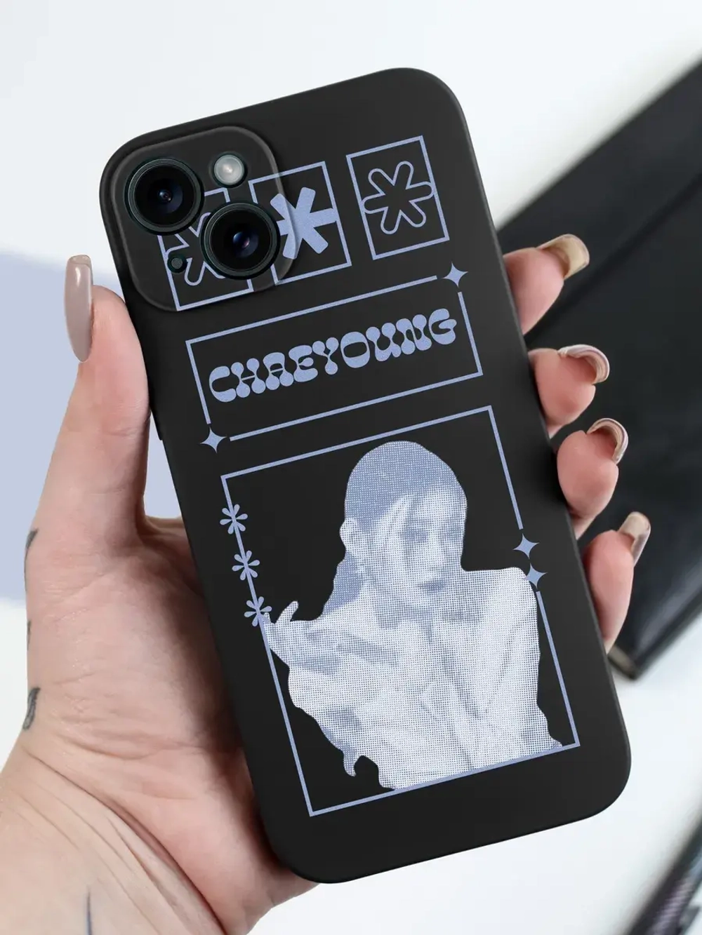 Чехол на iPhone 14 Plus с принтом