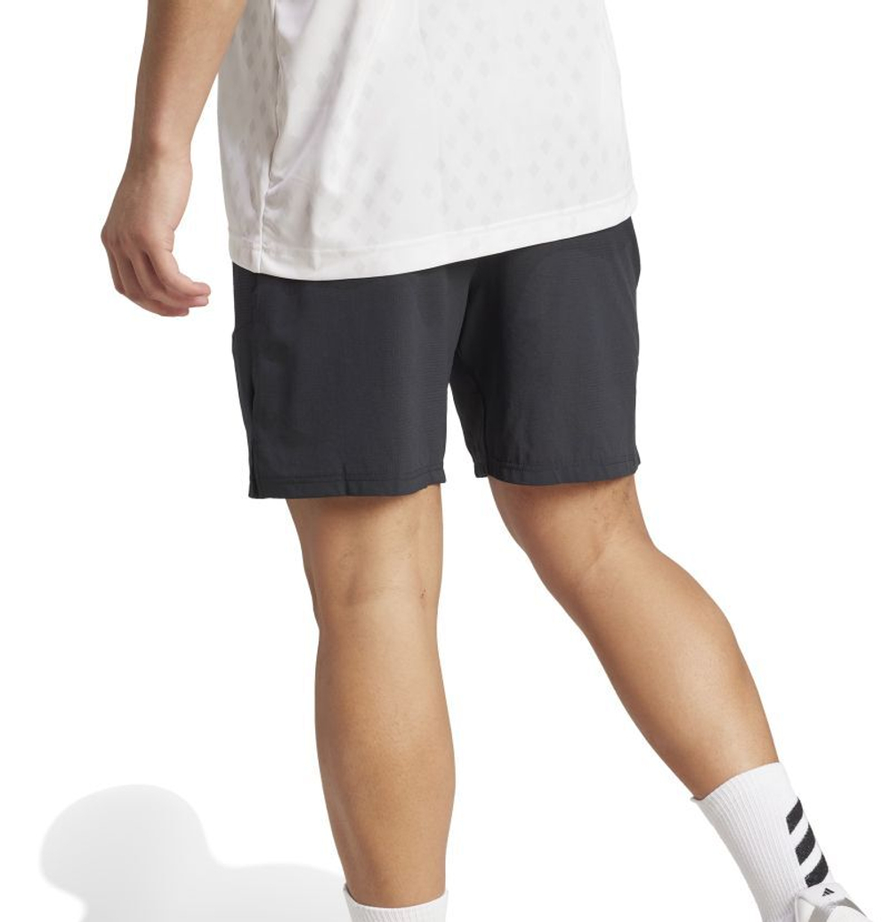 Мужские теннисные шорты Adidas Ergo 9" - black