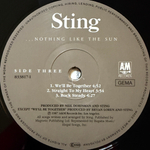 Sting - Nothing Like The Sun 2LP (Германия 1987г.)
