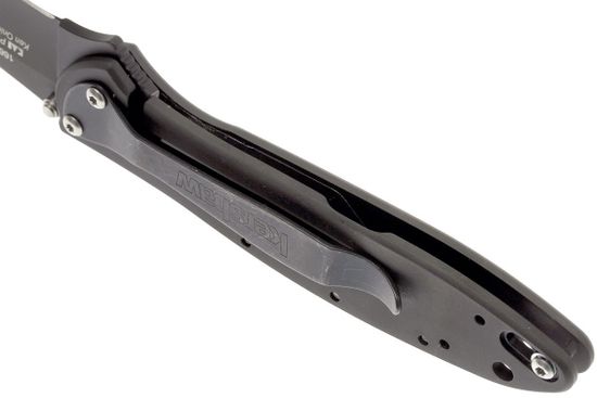 Складной нож KERSHAW Leek 1660CKT c клинком из стали Sandvik™ 14C28N, рукоять Stainless Steel