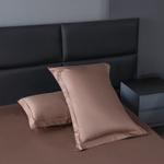 КПБ на резинке Сатин Velvet Premium с Одеялом VPR003, Евро, 4 наволочки, простынь 140*200*25
