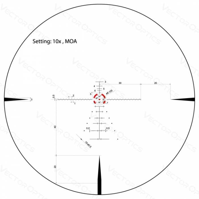 Прицел Vector Optics Constantine 1-10x24 SFP (SCOC-31)