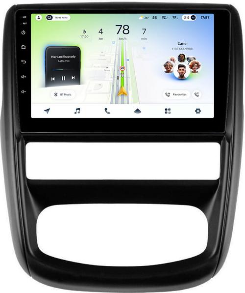 Магнитола для Nissan Terrano 2014-2022 (без штатной КЗВ) - Teyes CC4L монитор 9" IPS, Android 14, Быстрая, Snapdragon 662, CarPlay, 4G SIM-слот