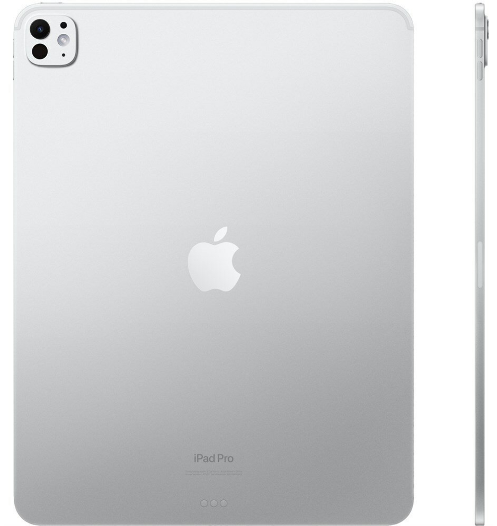 Планшет Apple iPad Pro 13″ (M5), 512 ГБ, Wi‑Fi, Silver (серебристый)
