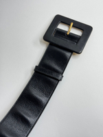 Широкий ремень Yves Saint Laurent